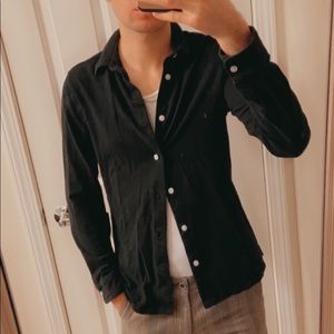 H&M Knit Button Up